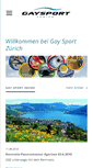 Mobile Screenshot of gaysport.ch
